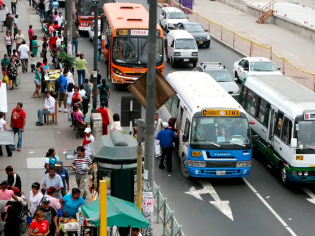 Paro de transportistas 2025: ¿Cuáles serán los gremios que participarán?