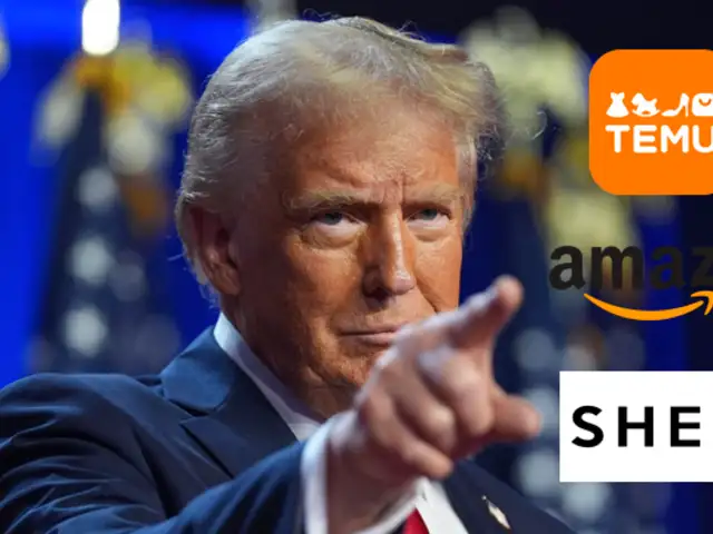 Guerra de aranceles: ¿Cómo afectan las medidas tomadas por Donald Trump a los pedidos de Shein, Temu, Amazon y otros?