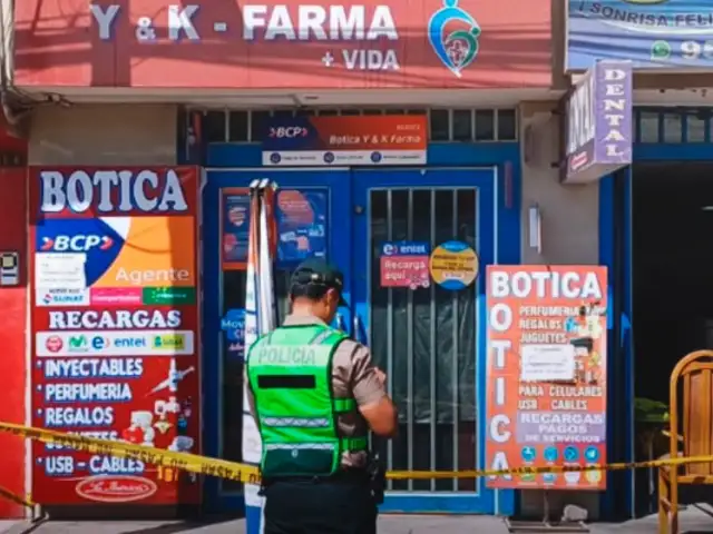 Arequipa: asesinan a trabajadora de botica por resistirse a asalto