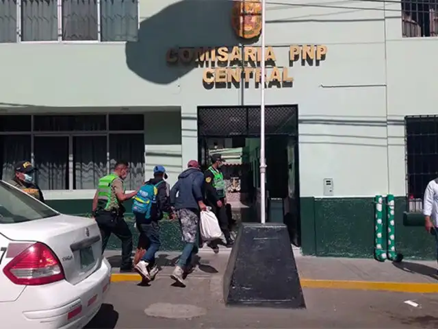 Tacna: policía fue intervenido tras ser encontrado junto a una menor reportada como desaparecida