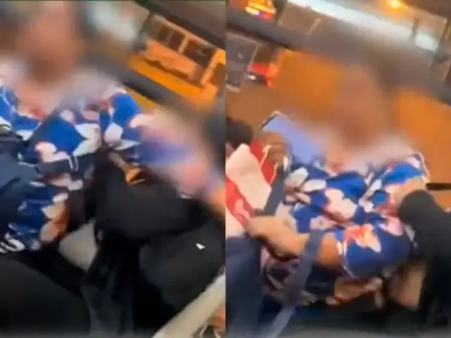 Psicólogo opina sobre pelea de dos mujeres por un asiento del Metropolitano: "La más necia gana"