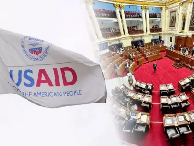 Congreso: presentan moción para crear comisión especial que investigue a beneficiarios de USAID