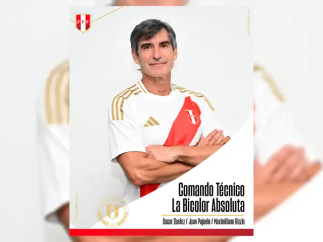 ¡Último minuto! Óscar Ibáñez es el nuevo entrenador de la Selección Peruana de fútbol