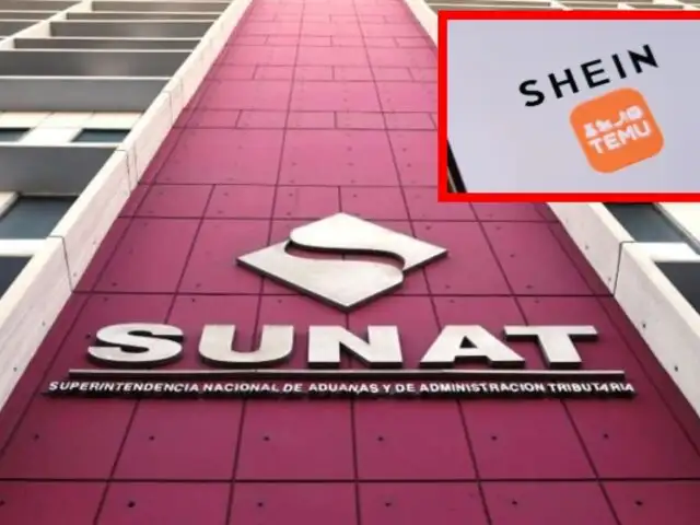 Sunat detecta el uso de plataformas de compra en línea como Temu y Shein para evadir impuestos