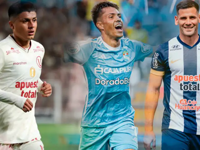 Liga 1 2025: Cristal, Universitario y Alianza tienen a los jugadores más costosos del campeonato peruano