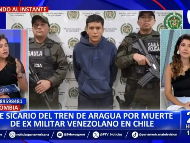 Cae "Gocho" en Colombia: Sicario del "Tren de Aragua" acusado de matar a exmilitar venezolano en Chile