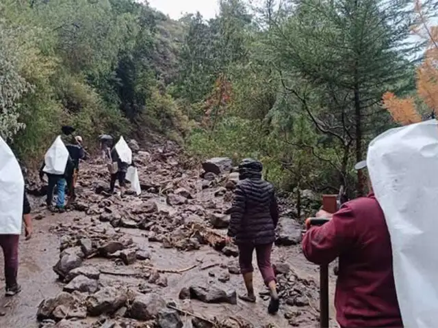 Huaico afecta viviendas, carreteras y cultivos en Arequipa: damnificados piden urgente ayuda