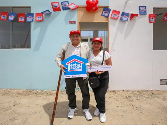 Techo Propio: personas con discapacidad recibirán bono para construir viviendas accesibles