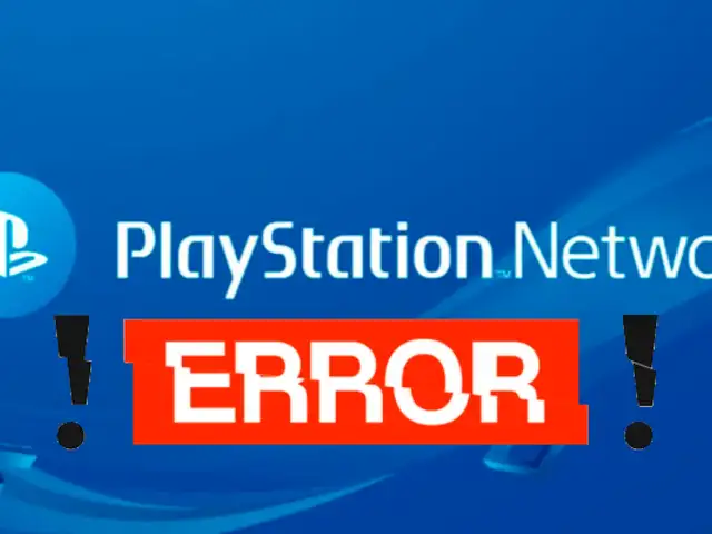 Caída global de PSN: ¿qué está pasando con el servicio de PlayStation?