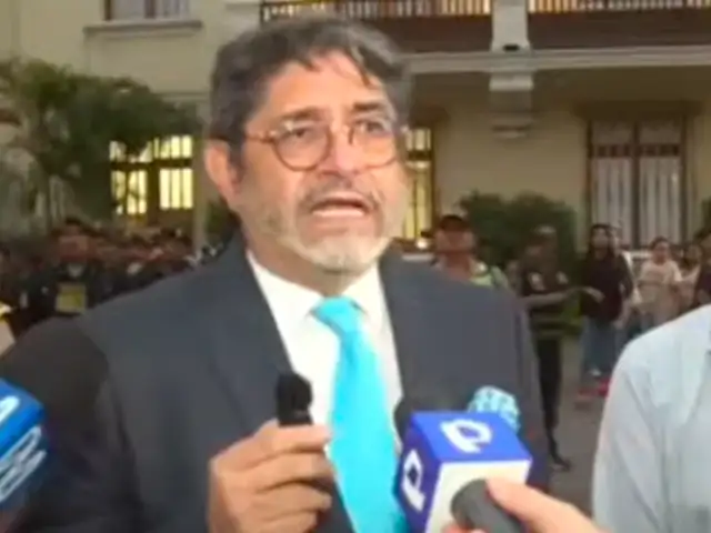 Alcalde de Miraflores sobre cifras de delincuencia en el Perú: “Debemos estar preocupados”