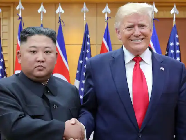 Donald Trump asegura que mantendrá relaciones diplomáticas con Kim Jong-un y Corea del Norte