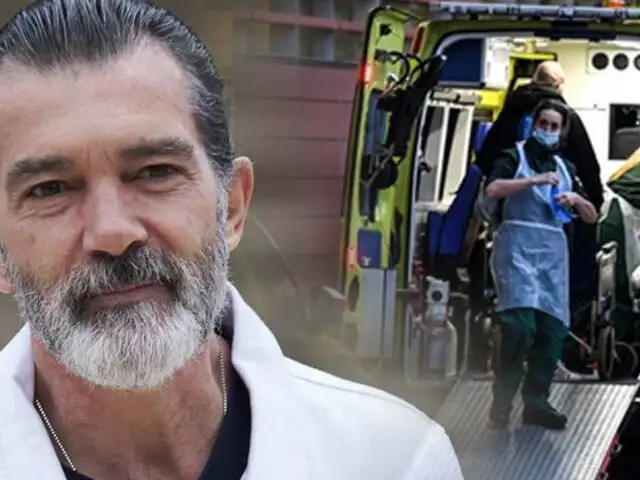 Antonio Banderas sufrió un infarto y ha confesado que teme morir