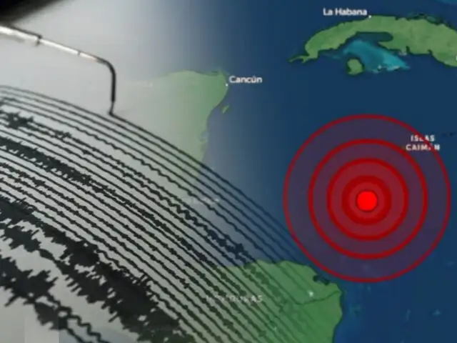 Terremoto de magnitud 8,0 sacude las Islas Caimán y genera alerta de tsunami