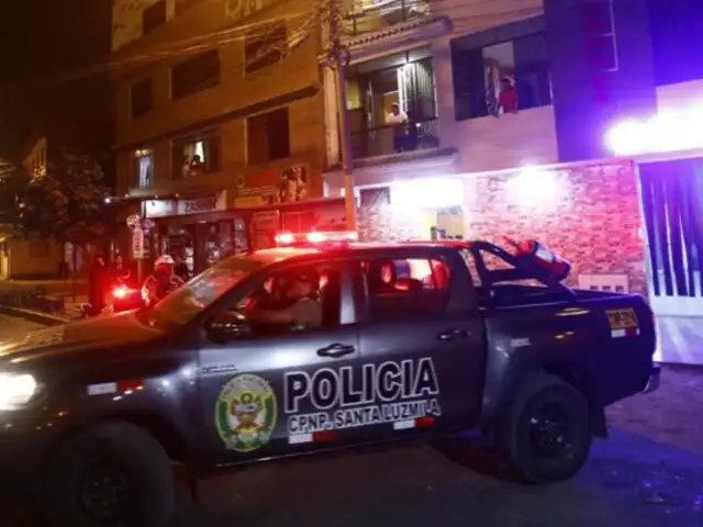 Feminicidio en Comas: mujer es asesinada a cuchillazos por su expareja en un hospedaje