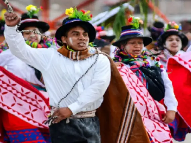 Carnaval de San Antonio de Cachi es declarado Patrimonio Cultural de la Nación