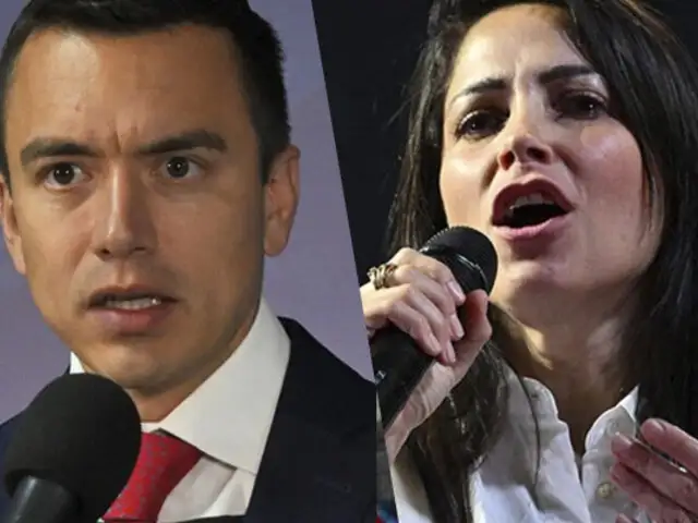 Elecciones en Ecuador: Daniel Noboa y Luisa González rumbo a segunda vuelta