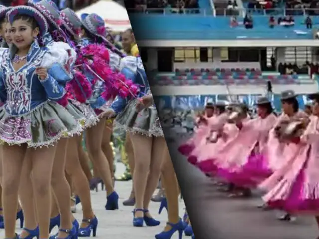 Así se desarrolla la tradicional Fiesta de la Virgen de la Candelaria en Puno