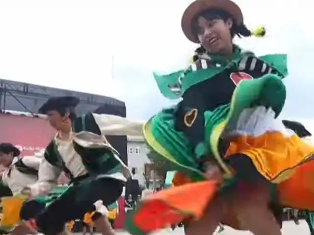 Se dio inicio a “La Ruta del Huaylarsh” por tres meses de carnavales en Huancayo