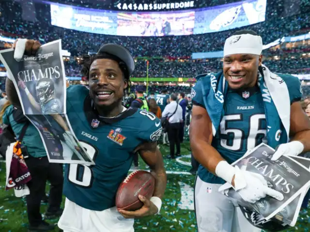 Super Bowl 2025: Philadelphia Eagles son campeones tras vencer por 40-22 a los Chiefs