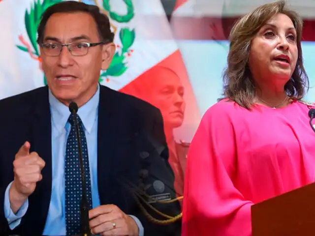 Martín Vizcarra sobre Dina Boluarte: “Es una presidenta que no gobierna”