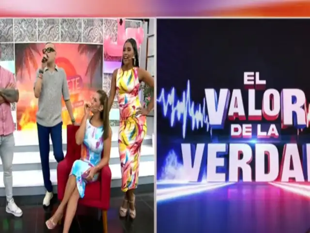 Christian Domínguez a Karla Tarazona si participa en El Valor de la Verdad: “Pongo el pecho por ti”