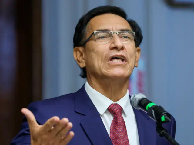 Martín Vizcarra cuestiona su inhabilitación ante el TC: "Se ha vulnerado mi derecho político"