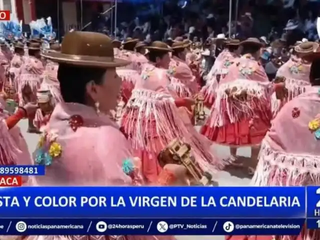 Juliaca: Más de 40 bandas y miles de danzantes animarán la fiesta de la Virgen de la Candelaria