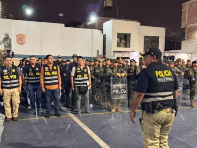 Tren de Aragua está "totalmente desarticulado en Perú", asegura general PNP Aldo Ávila