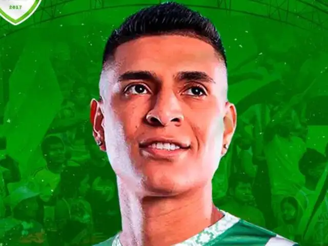 Jugará la Liga 2: Paolo Hurtado es nuevo jugador de Comerciantes FC