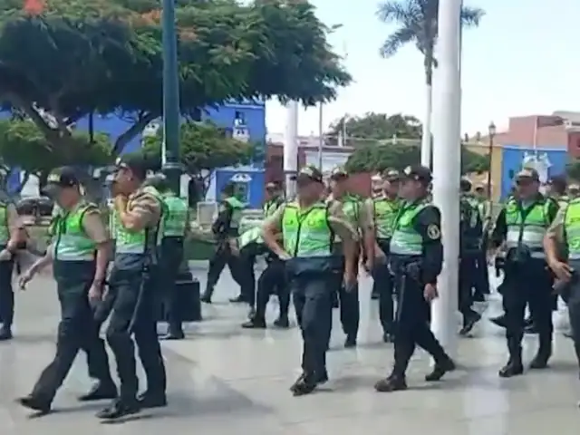 Disponen cambios de 100 efectivos policiales en La Libertad