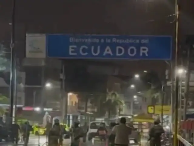 Luego de tres días: ciudadanos vuelven a ingresar a Ecuador tras reapertura de frontera