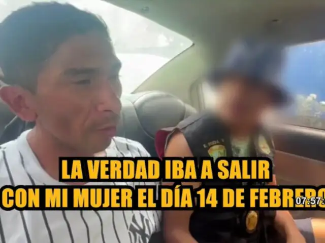 Ladrón roba celular para celebrar San Valentín: sujeto era el terror en La Victoria desde hace meses