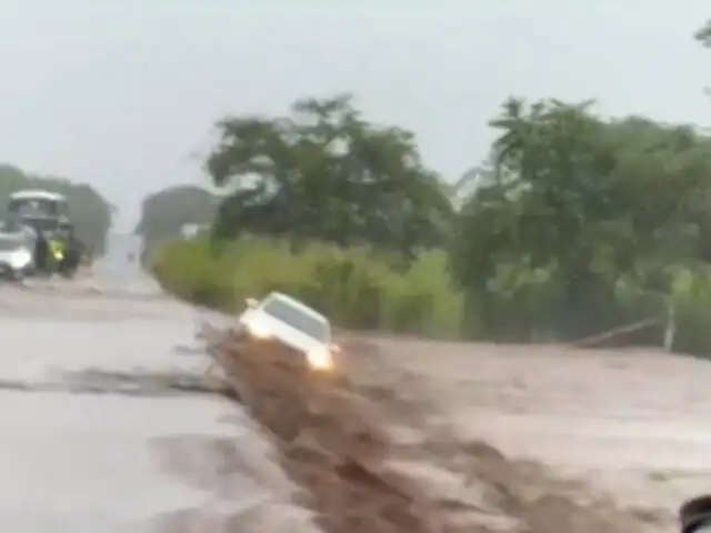 Torrencial lluvia en San Martín: reportan dos muertos, heridos y graves daños materiales