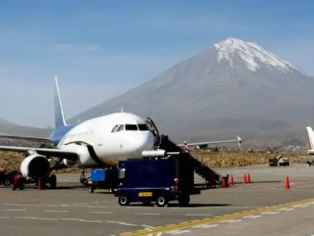 Cancelan vuelos por mal tiempo en Arequipa: pasajeros preocupados no saben cuándo podrán viajar