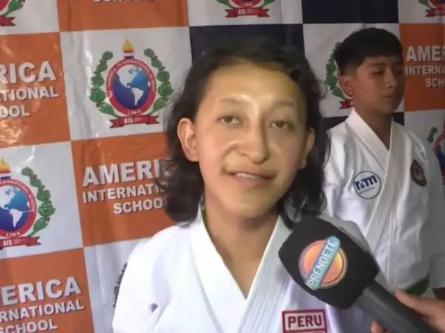 Bicampeona mundial de karate pide ayuda para realizarse cirugía de mandíbula