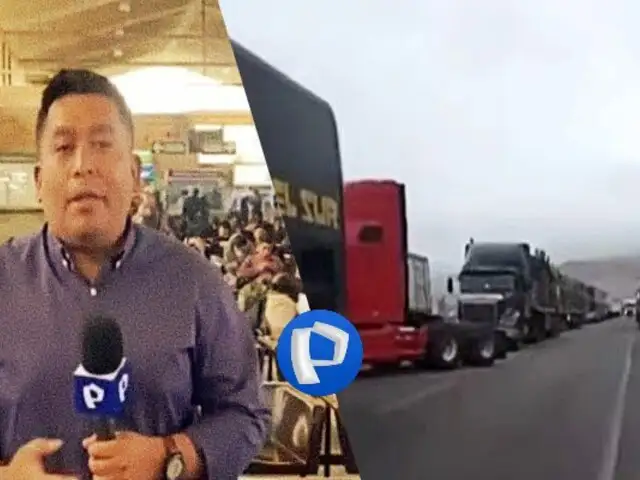 Panamericana Sur: reabren el tránsito en Arequipa tras deslizamiento, pero alertan más bloqueos