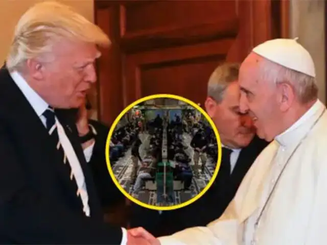 Papa Francisco cuestiona a presidente Trump: Hace sufrir a nuestros hermanos migrantes y refugiados