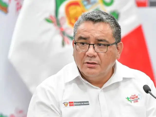 Denuncian a ministro Santiváñez por presuntos sobornos a jueces y fiscales: ¿qué se sabe?