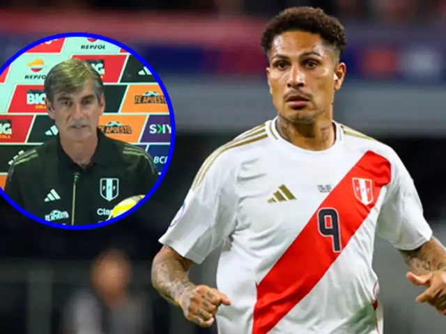 Óscar Ibáñez sobre Paolo Guerrero: "Cuento con él. Estamos convencido de que sí se puede"