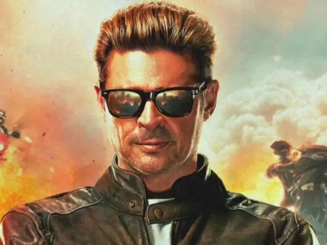 ‘Mortal Kombat 2’ revela a Karl Urban como Johnny Cage: actor sorprende con nuevo look