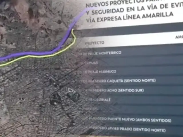 Lima Expresa presenta proyectos de infraestructura para mejorar fluidez en Vía Evitamiento