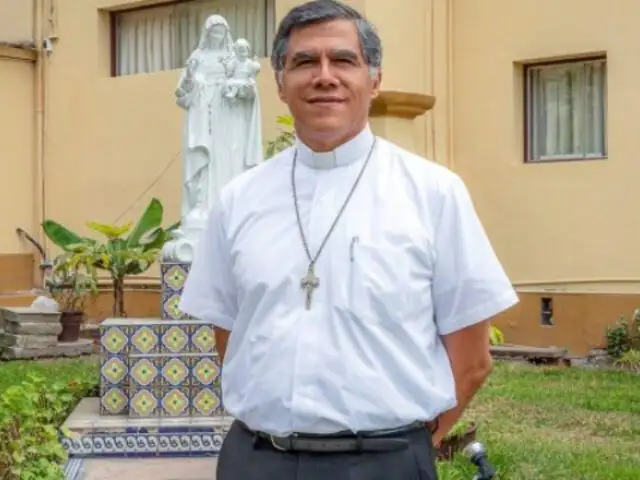 Tras renuncia de Miguel Cabrejos: Papa Francisco nombra a Alfredo Vizcarra como arzobispo de Trujillo