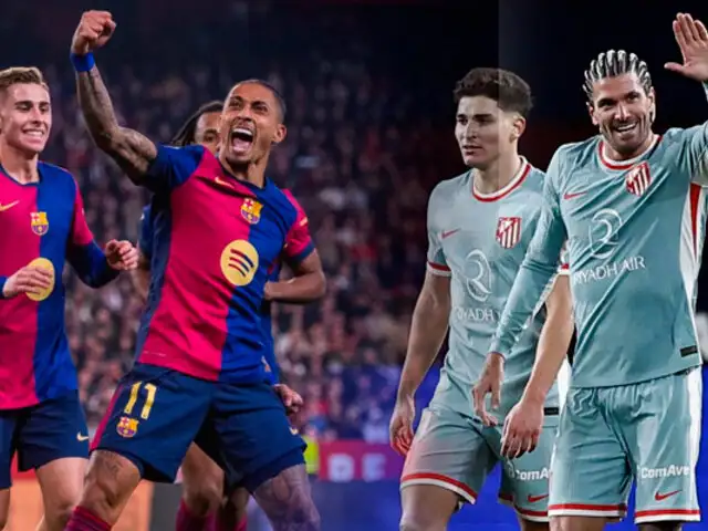 Barcelona y Atlético de Madrid chocarán en las semifinales de la Copa del Rey