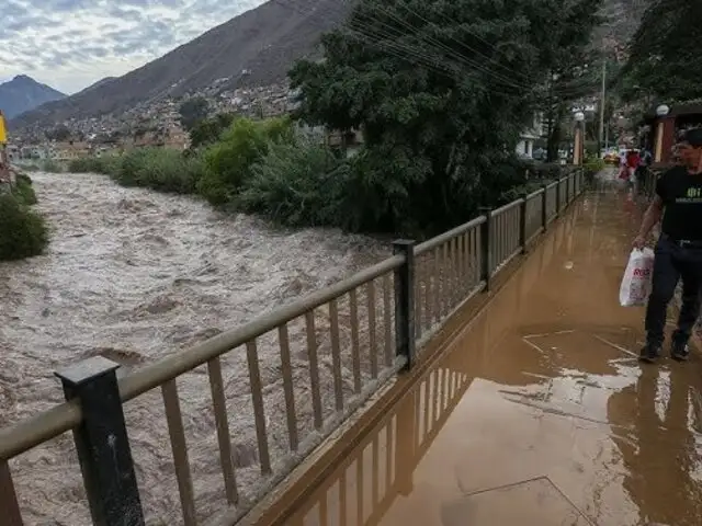 Chosica: pobladores temen inundaciones y huaicos ante aumento de caudal del río Rímac