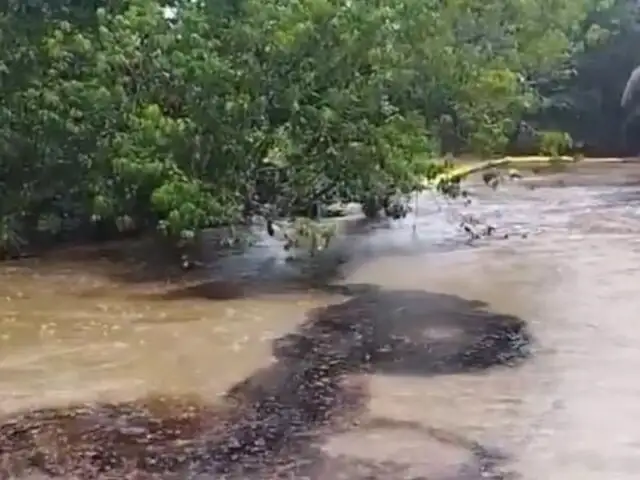 Amazonas: reportan segundo derrame de petróleo en menos de una semana