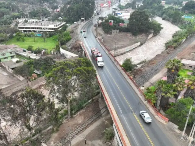 Chosica: Senamhi alerta posible activación de quebradas tras intensas lluvias