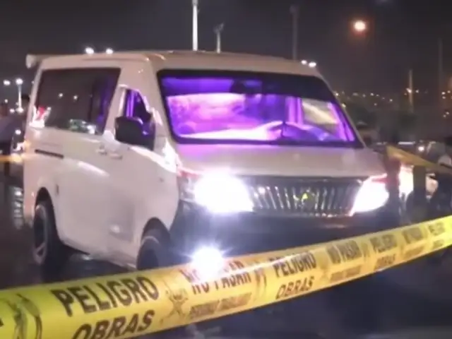 Villa El Salvador: sicarios asesinan a colectivero en avenida Pastor Sevilla