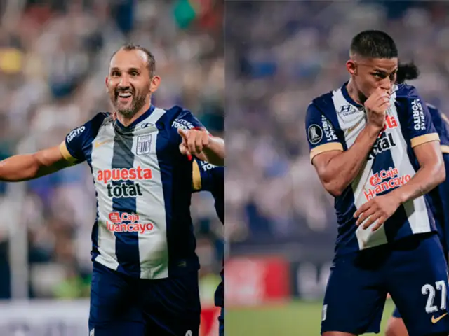 Alianza Lima clasificó a la siguiente fase de la Copa Libertadores con goles de Barcos y Quevedo