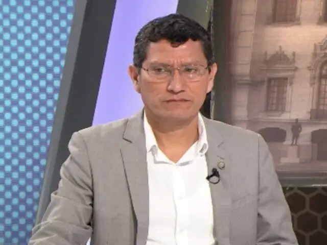 Harvey Colchado: “Santiváñez va a refugiarse en el Congreso para obtener inmunidad”