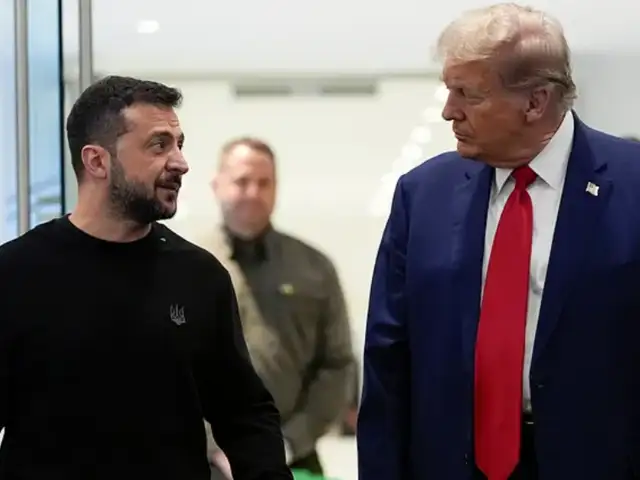 Zelenski tras conversar con Trump: “Estamos definiendo los próximos pasos para detener la agresión rusa”